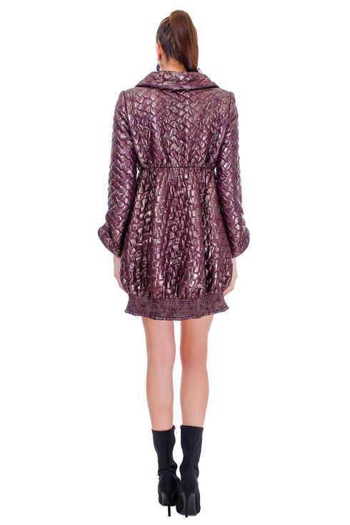 Jacheta fas cu broderie